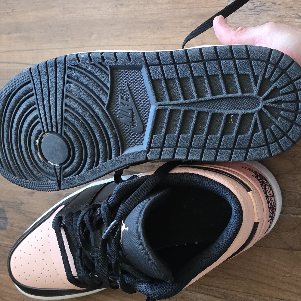 Jordan Mens Air 1 Low 553558 034 Crimson Tint - Picture 9 of 9
